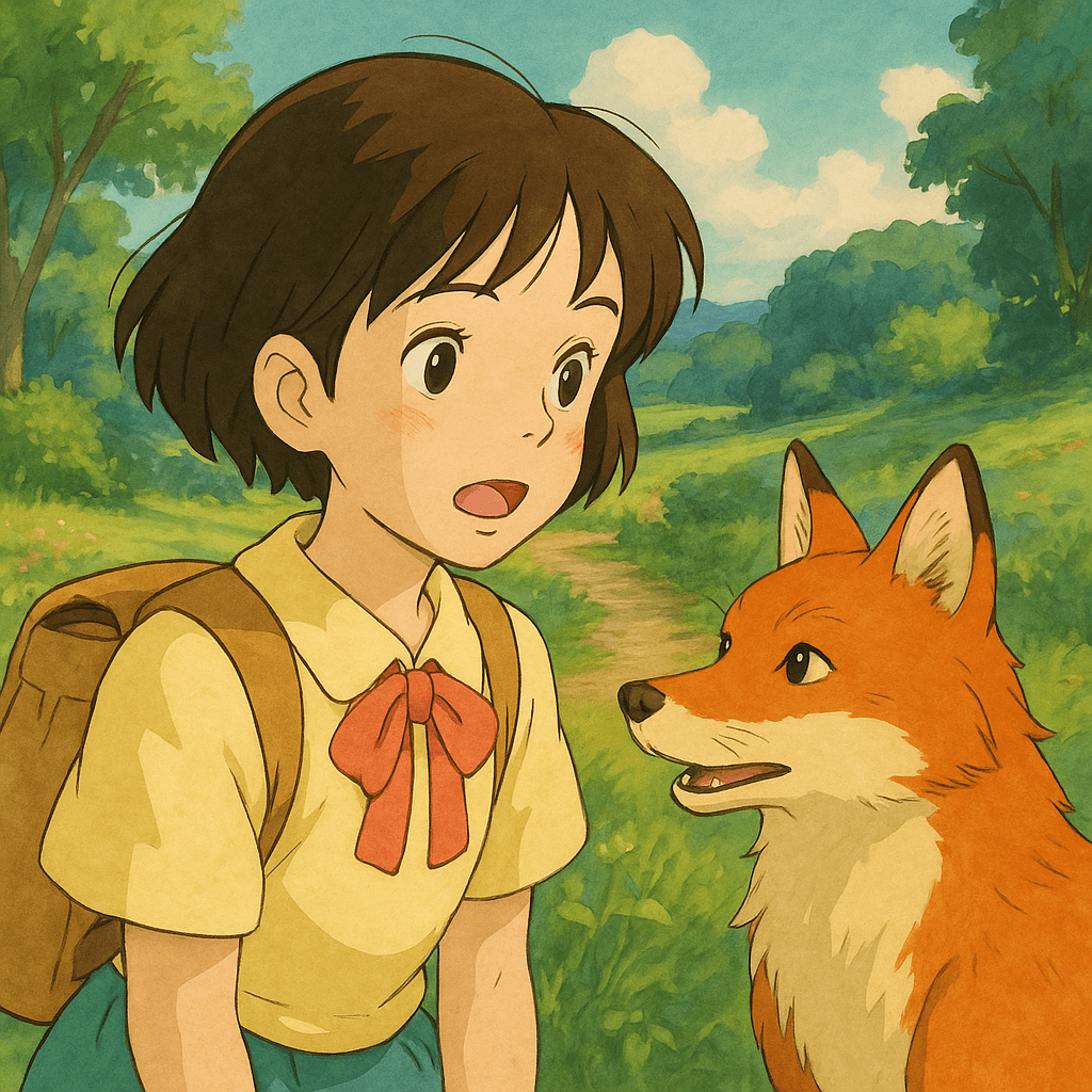Ghibli-esque